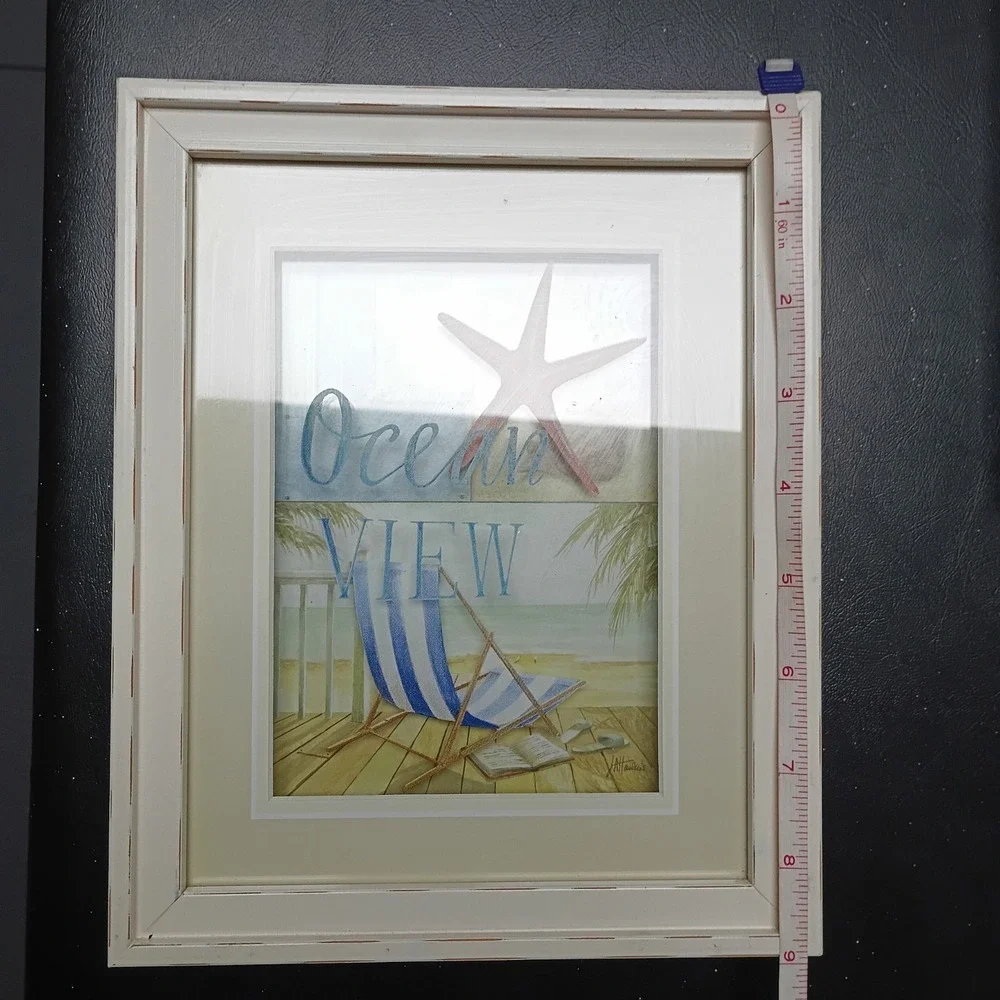 Beach Themed Nautical Shadow Box Decorations Beachcore Wall Decor 9